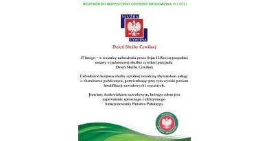 Informacje o dniu służby cywilnej