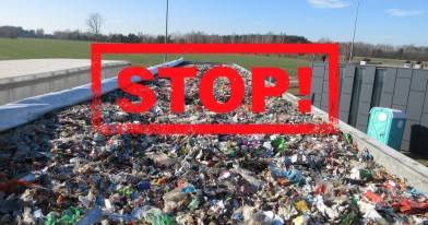 Nielegalne odpady przewożone bez wymaganego zezwolenia