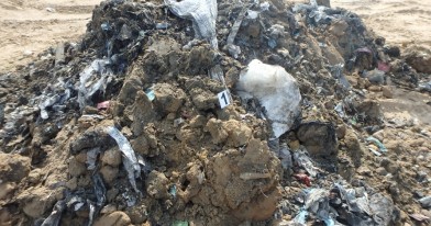 Odpady zmieszane z ziemią
