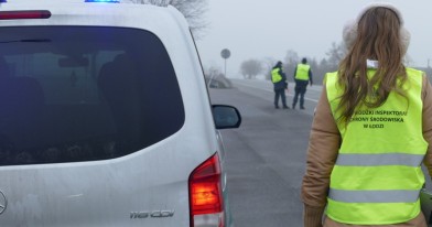 Inspektor Ochrony Środowiska w punkcie kontrolnym